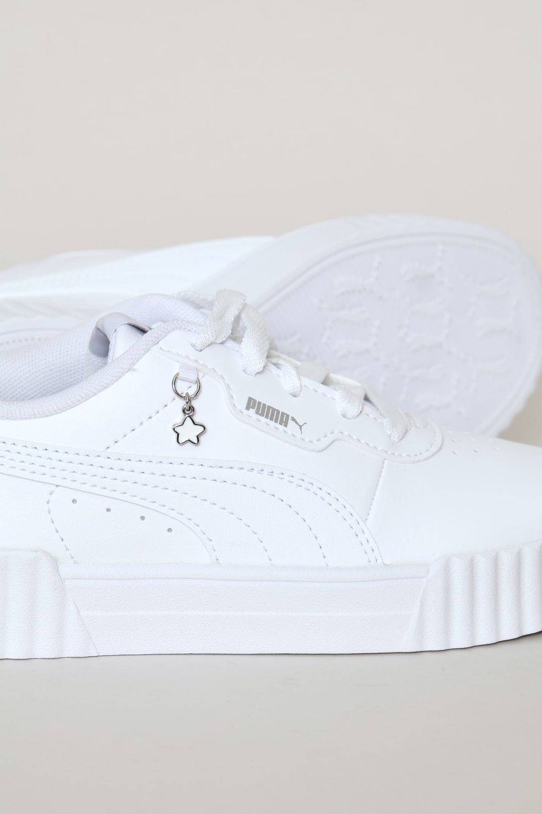 Pre-Girls Carina 3.0 Charm Sneaker - White