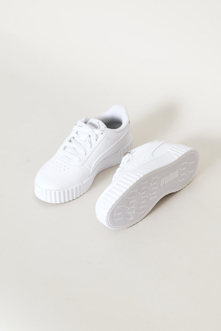 Pre-Girls Carina 3.0 Charm Sneaker - White