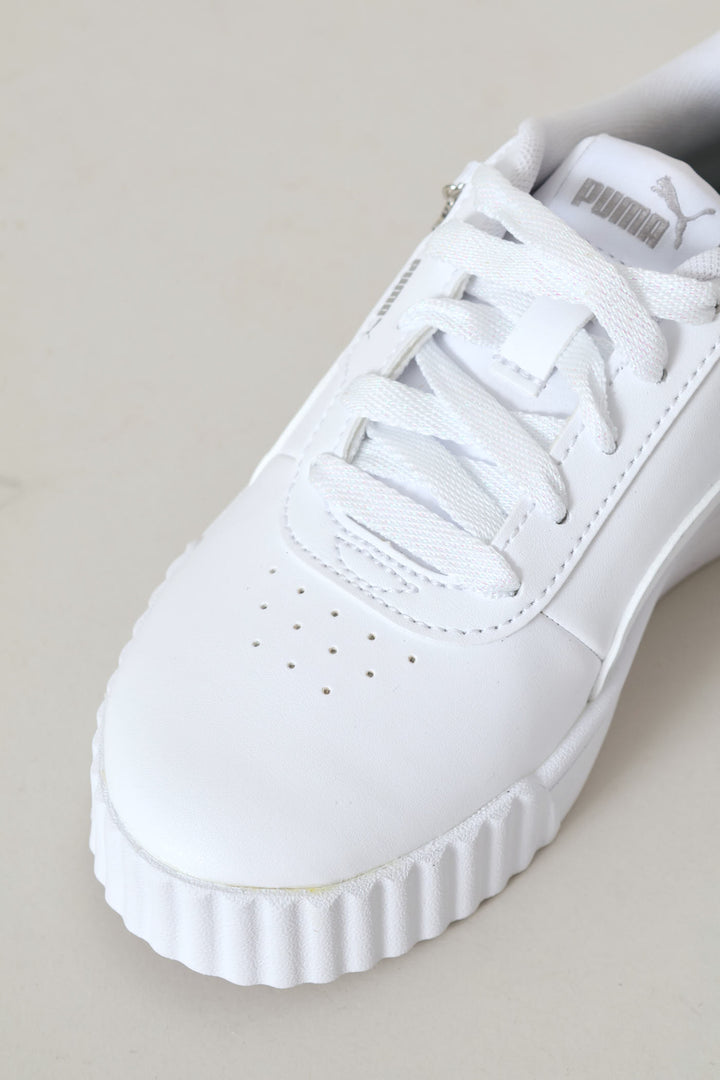 Pre-Girls Carina 3.0 Charm Sneaker - White