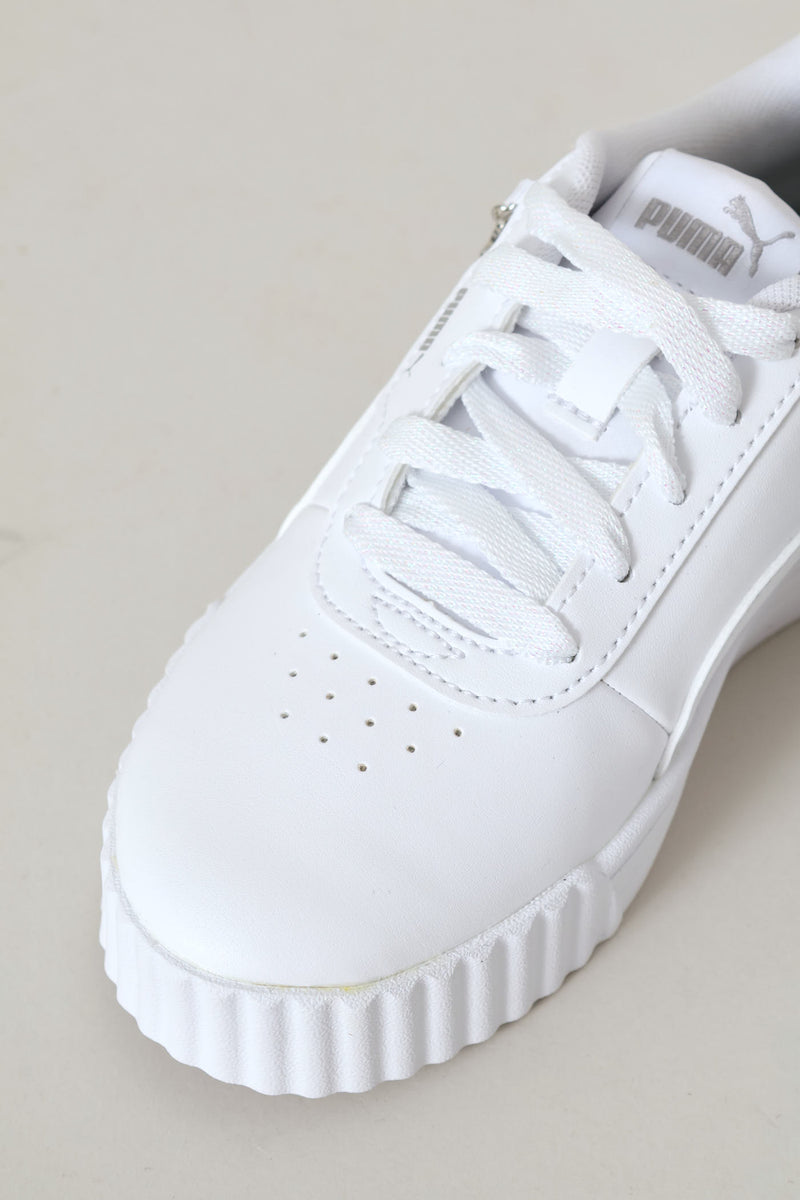 Pre-Girls Carina 3.0 Charm Sneaker - White