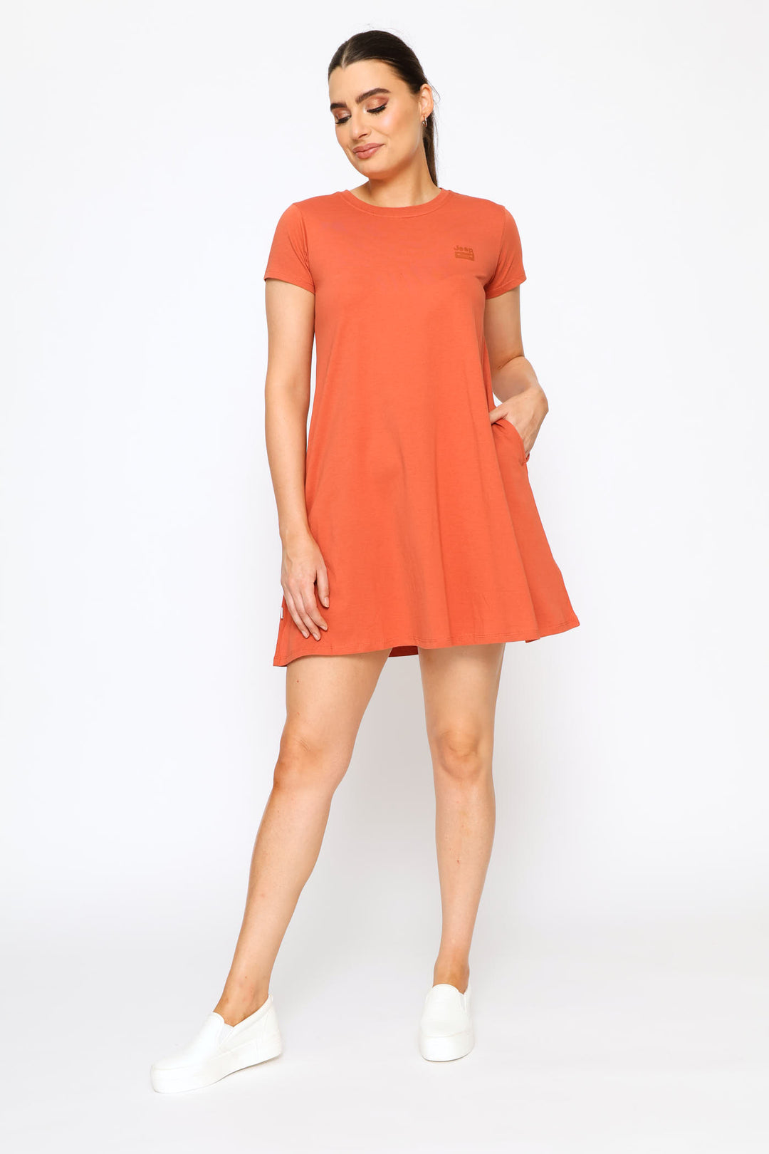 Citilite Dress - Orange