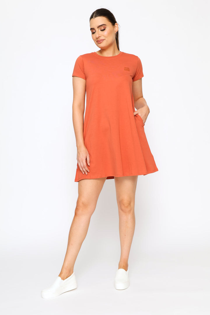 Citilite Dress - Orange