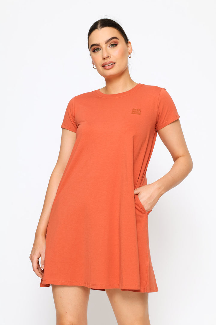 Citilite Dress - Orange