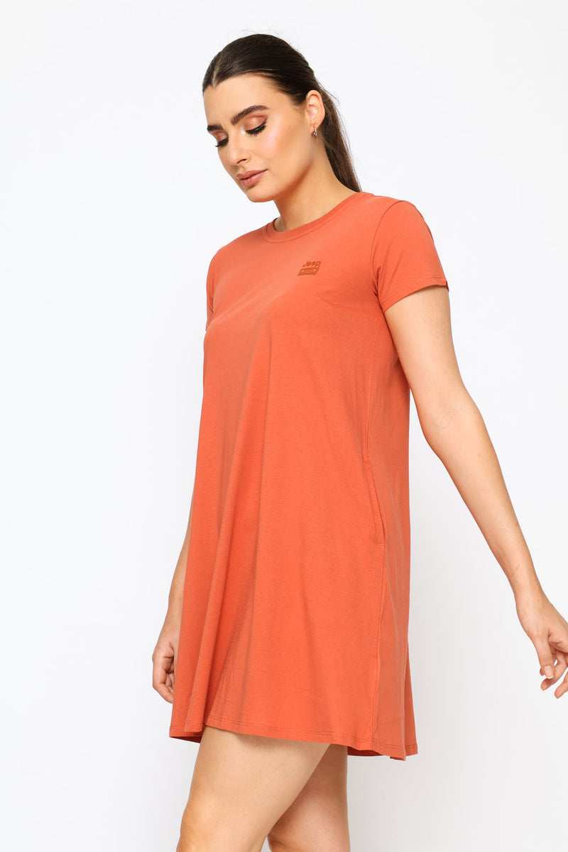 Citilite Dress - Orange