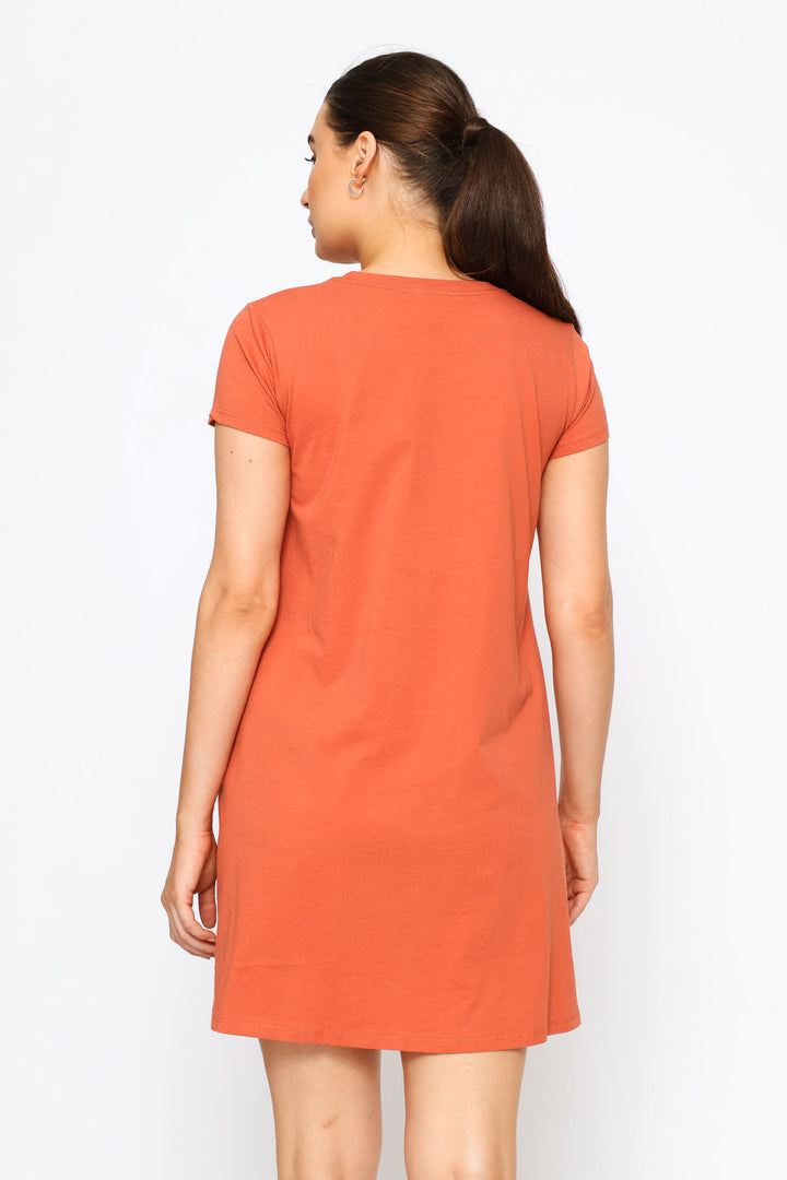 Citilite Dress - Orange