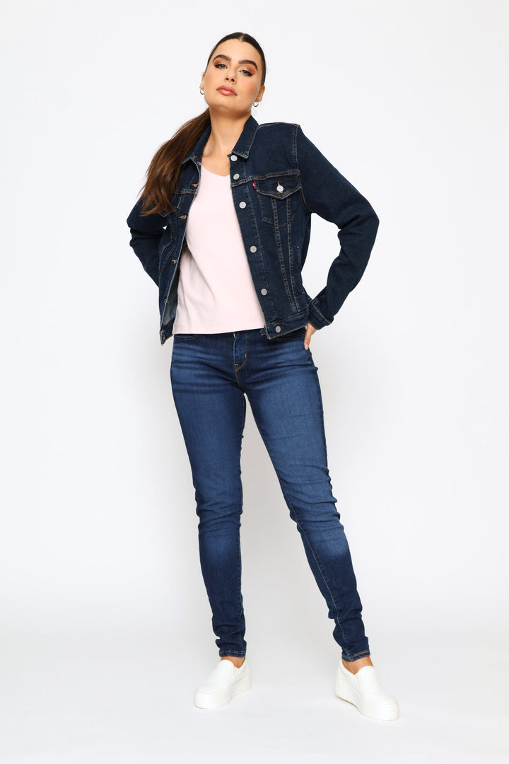 Original Trucker Jacket - Med Wash
