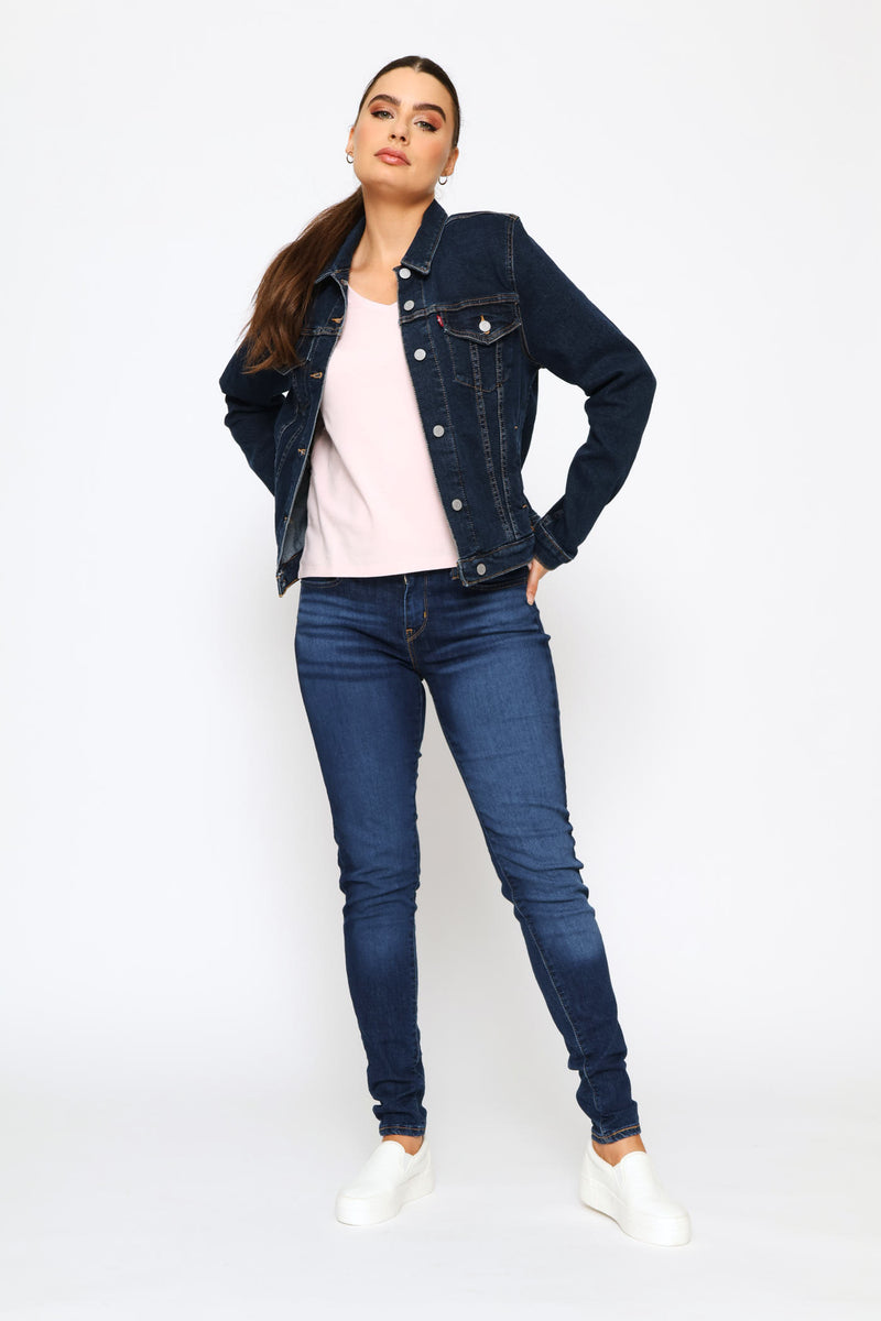 Original Trucker Jacket - Med Wash