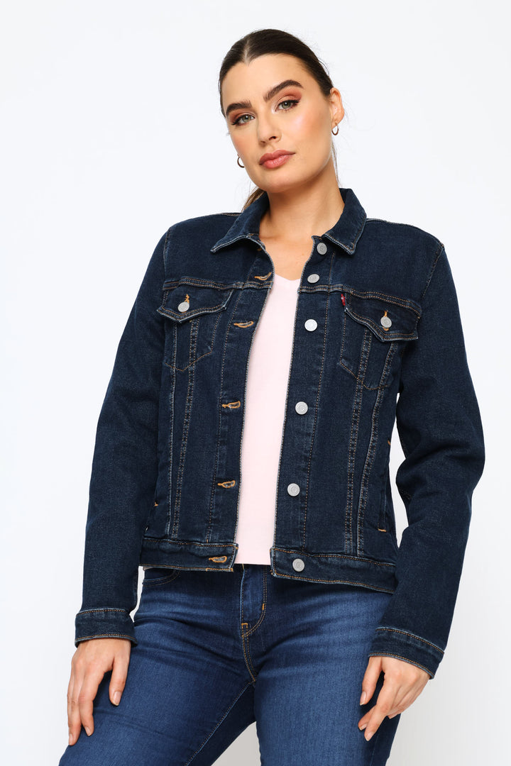 Original Trucker Jacket - Med Wash