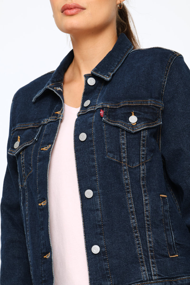 Original Trucker Jacket - Med Wash