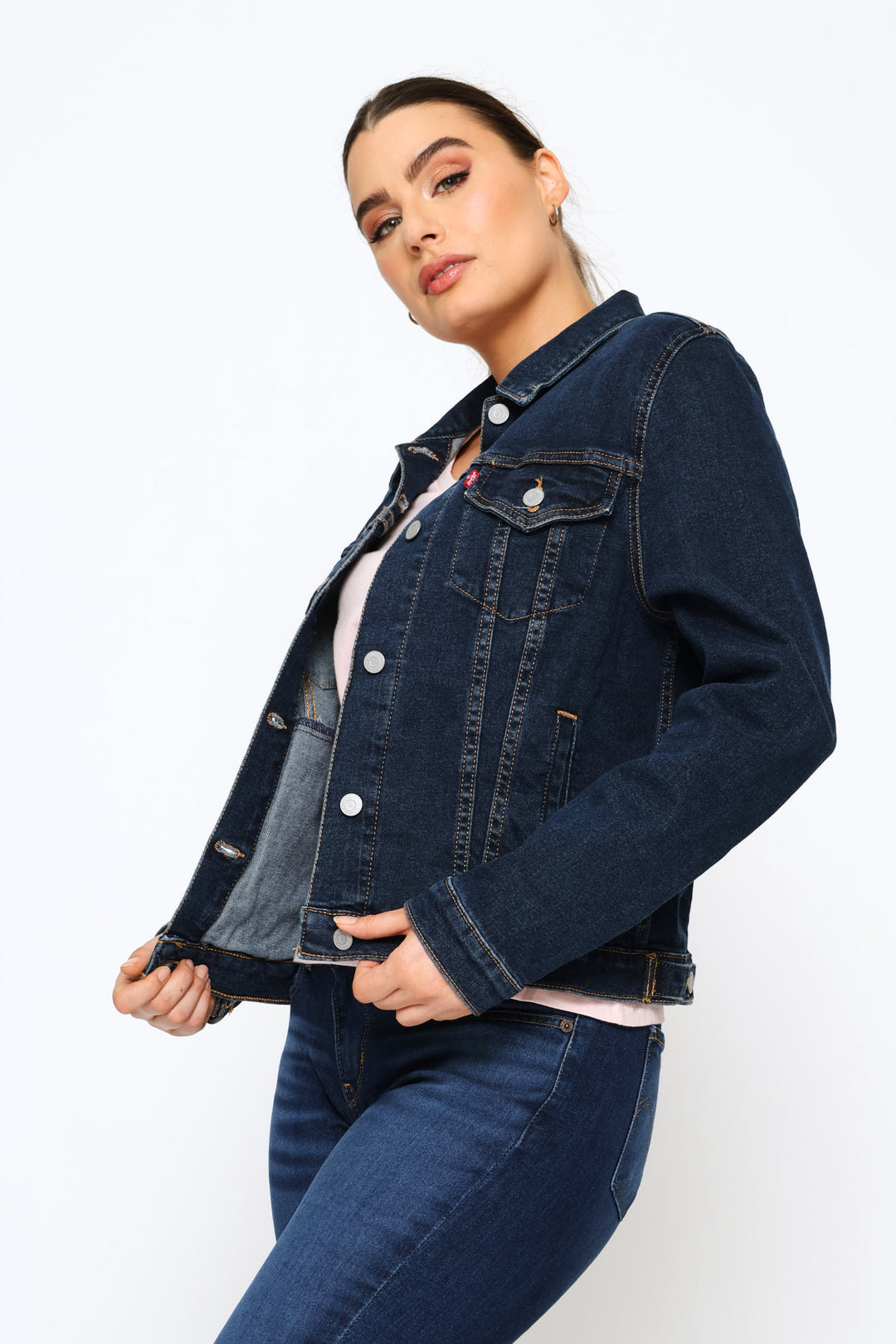 Original Trucker Jacket - Med Wash