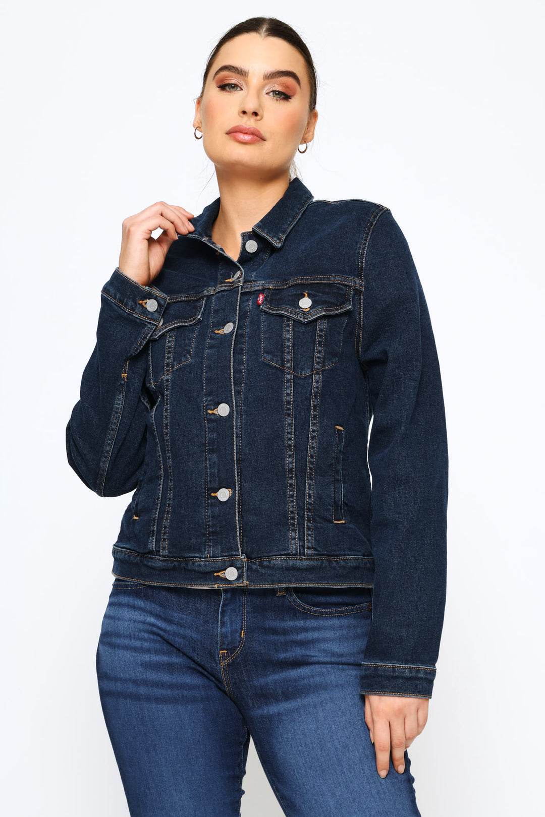 Original Trucker Jacket - Med Wash