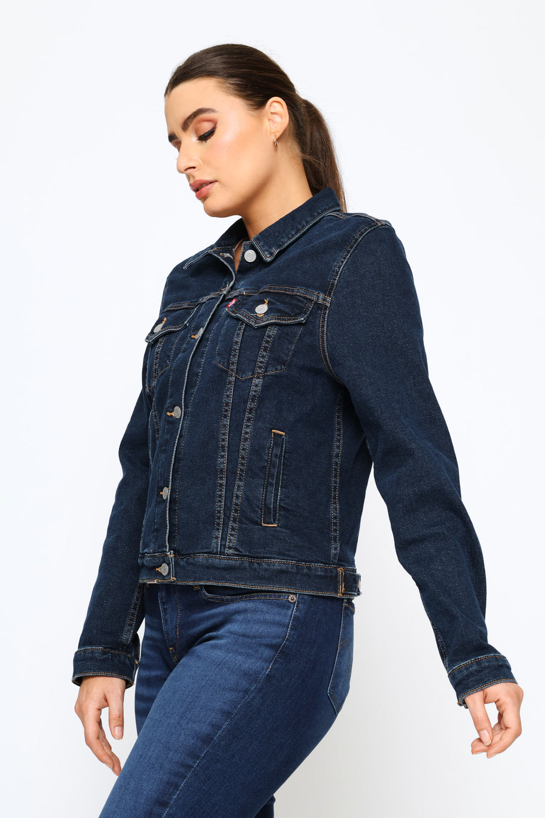 Original Trucker Jacket - Med Wash