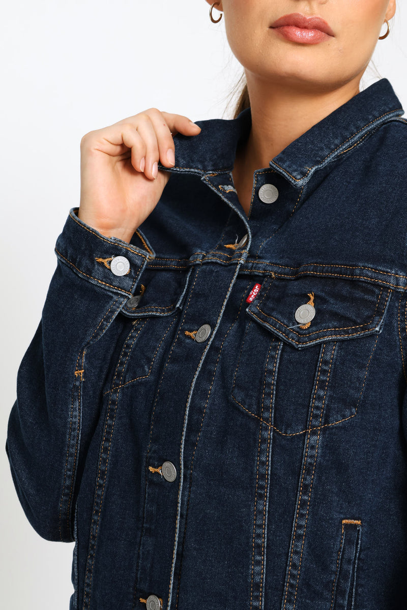 Original Trucker Jacket - Med Wash