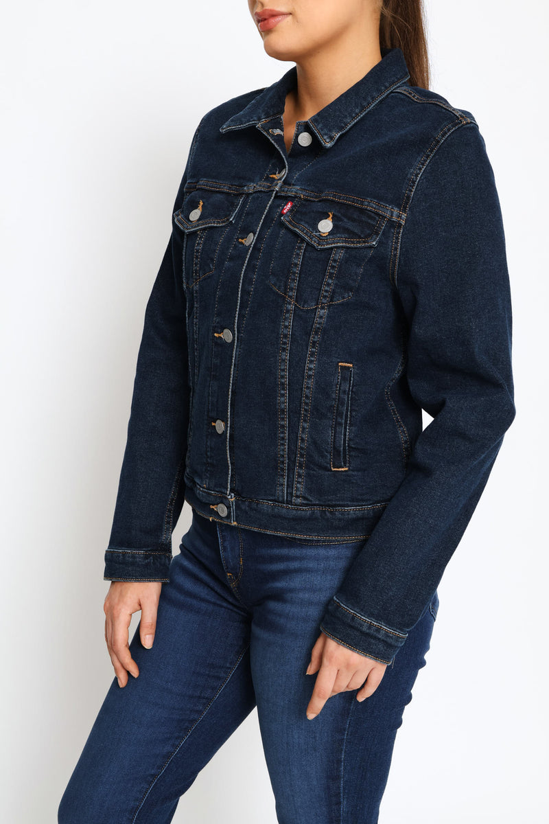 Original Trucker Jacket - Med Wash