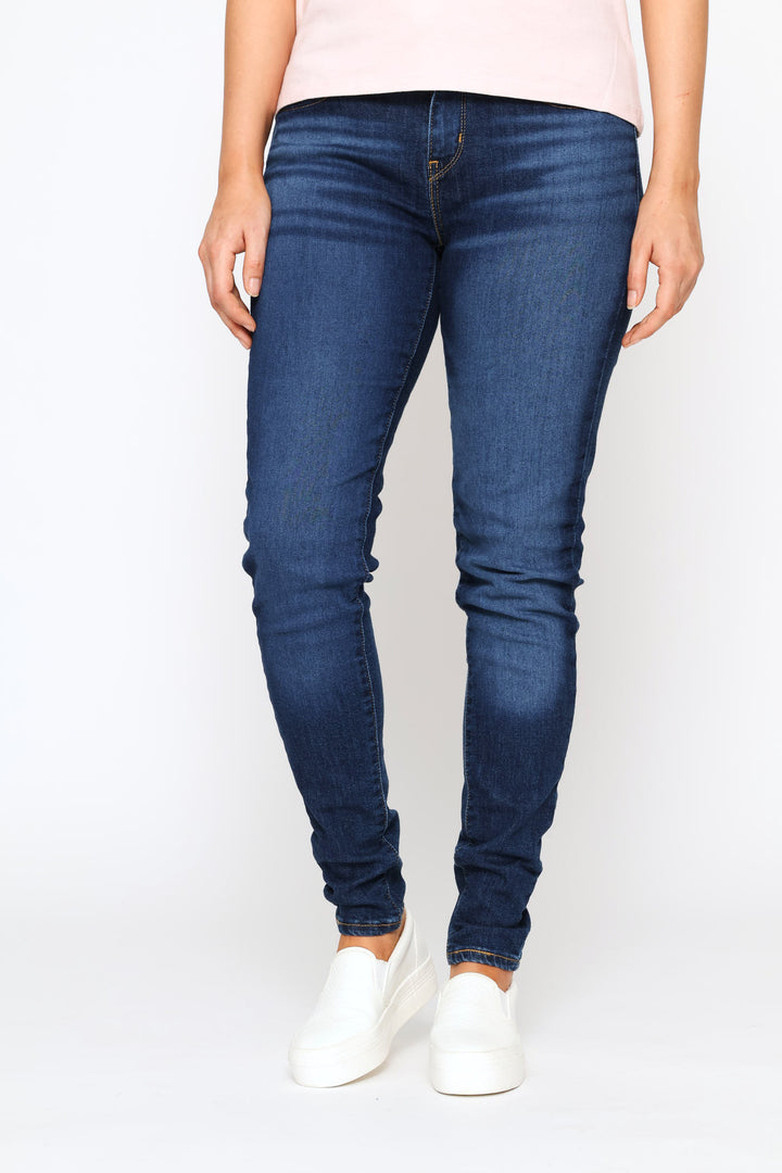 Curvy Super Skinny Denim - Light Wash