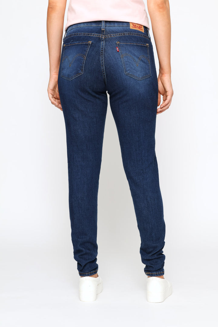 Curvy Super Skinny Denim - Light Wash