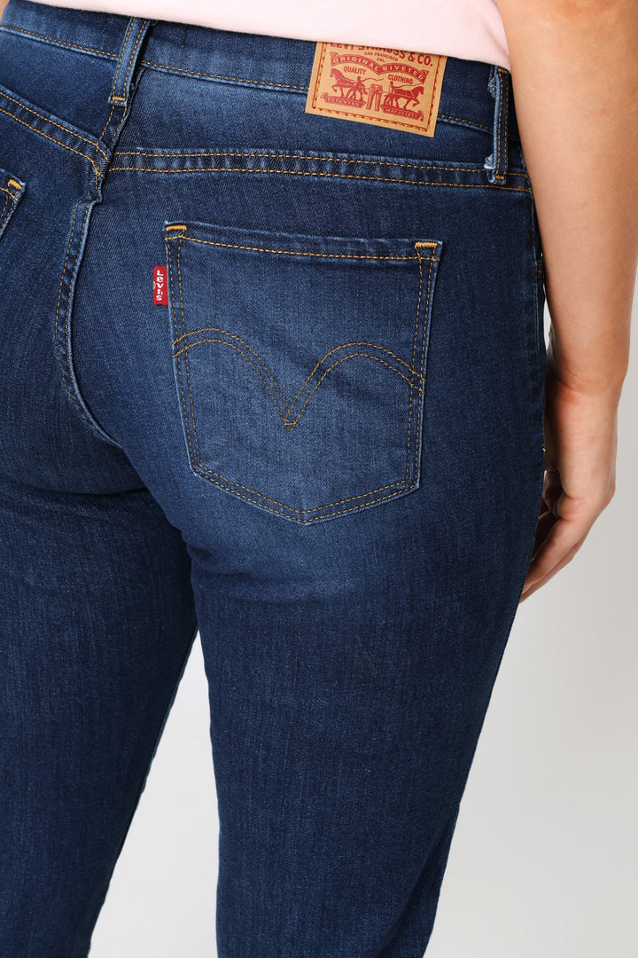 Curvy Super Skinny Denim - Light Wash