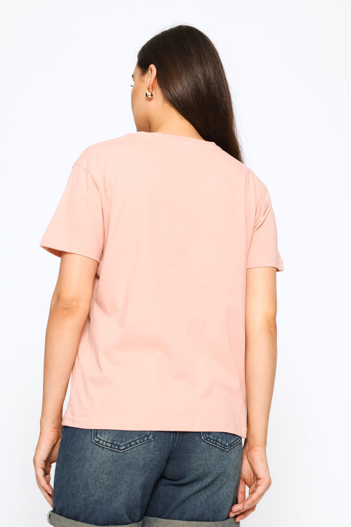 You Are Amazing Tee - Dusty Rose