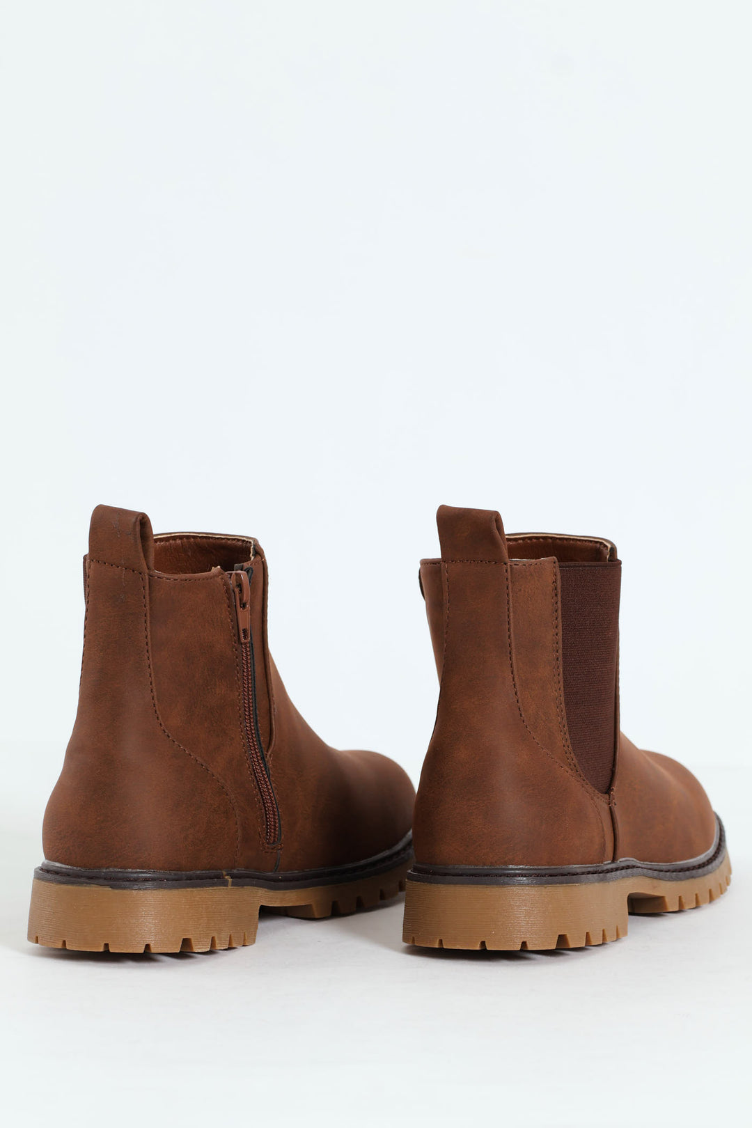 Boys Chelsea Boot - Brown