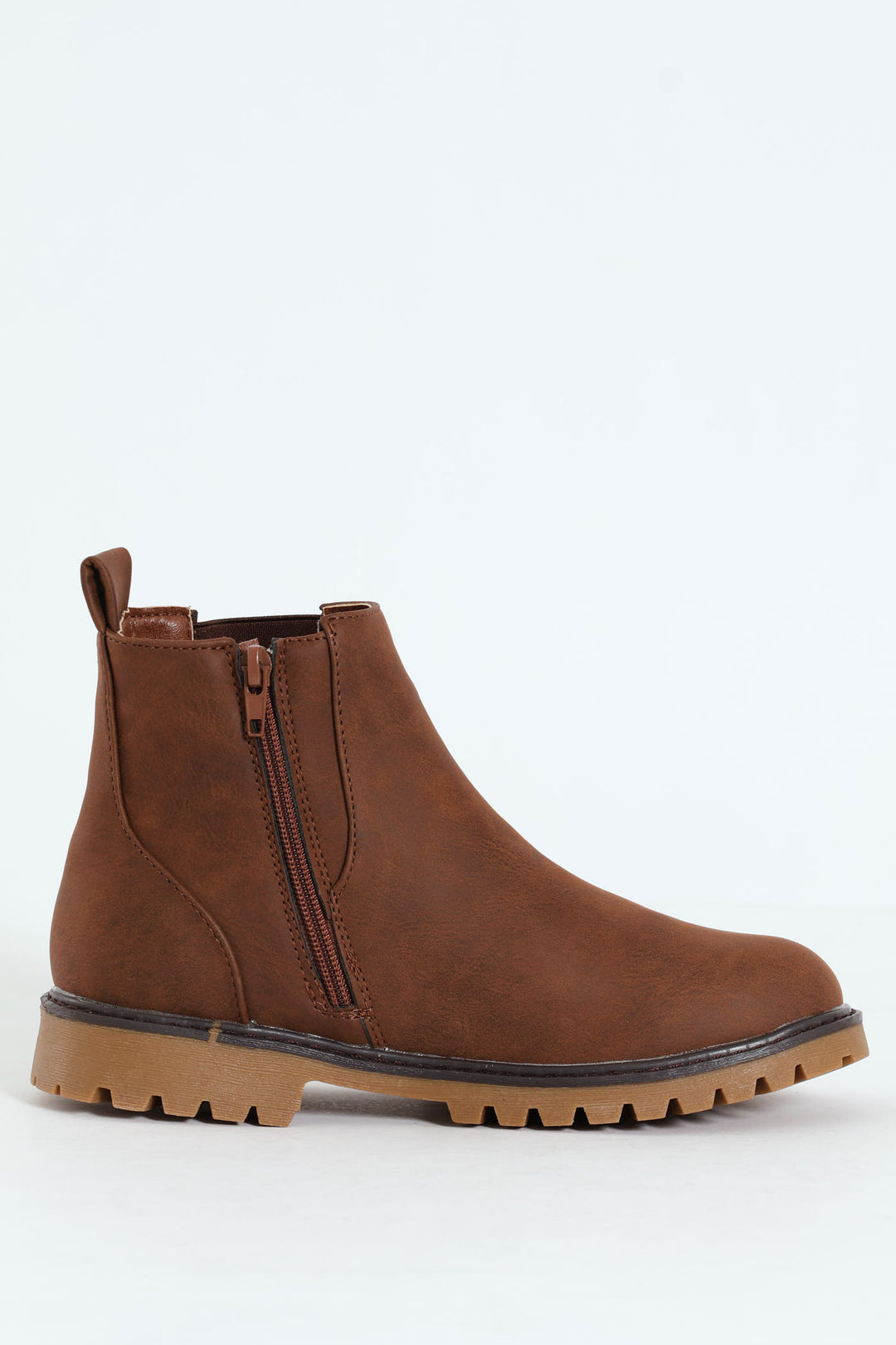 Boys Chelsea Boot - Brown