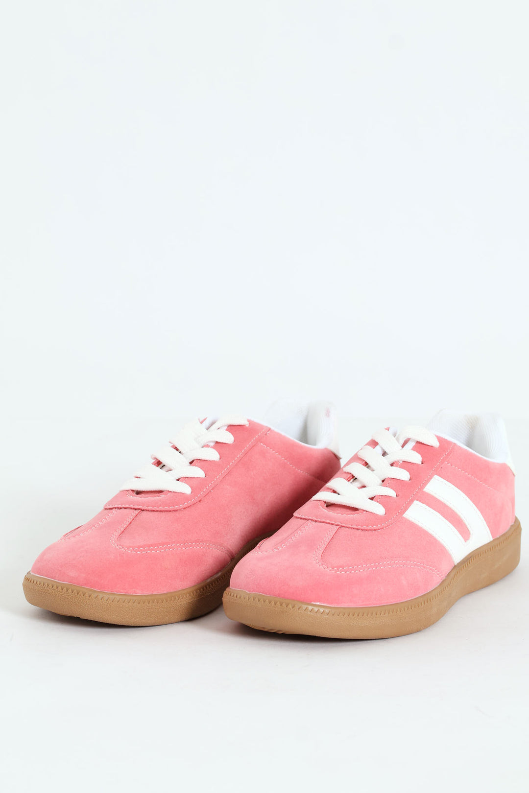 Girls Gum Sole Sneaker - Pink