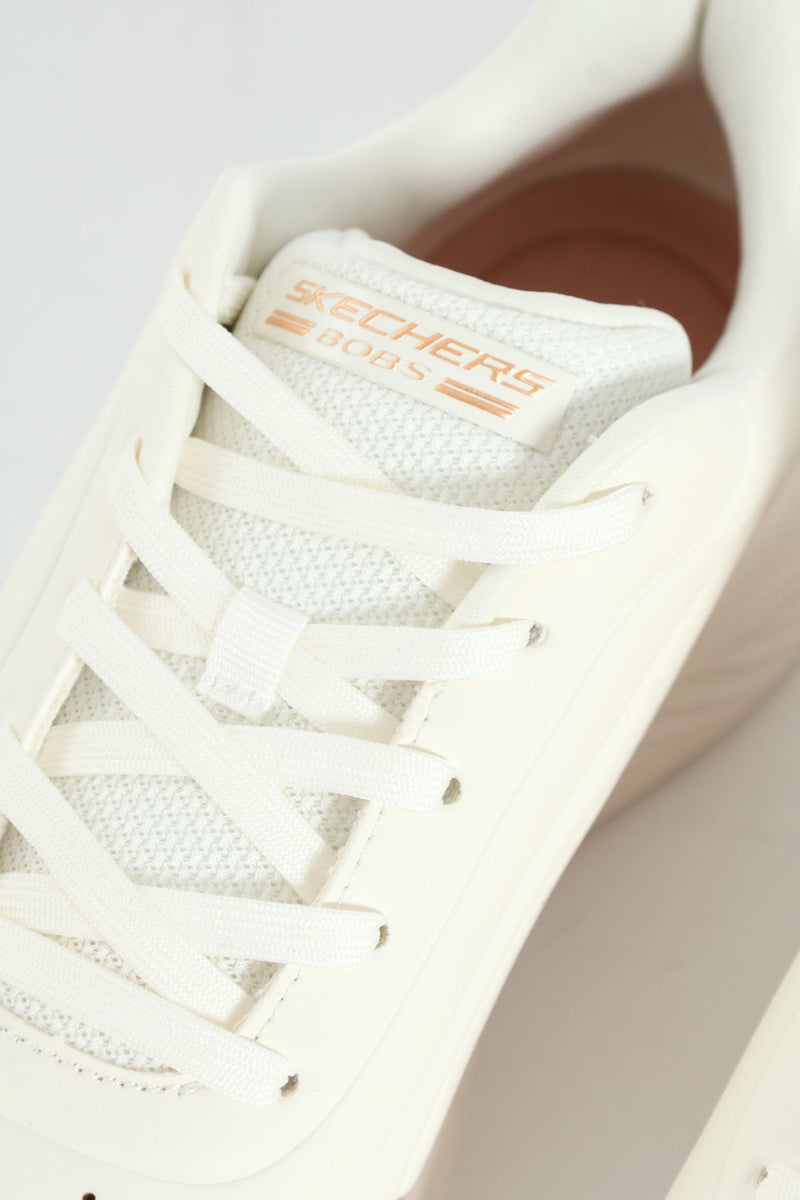 Bobs Squad Waves Sneakers - White
