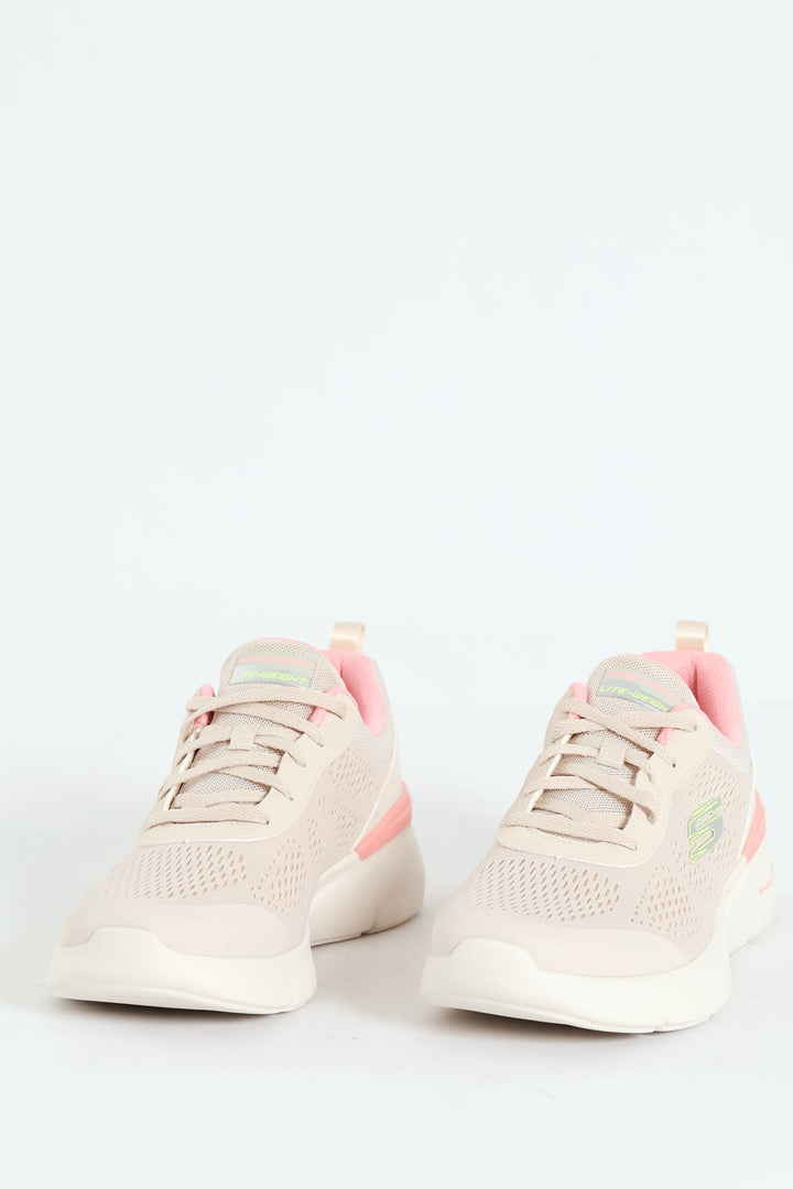 Skech-Air Dynamight 2.0 Sneaker - Light Pink