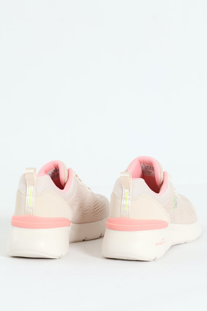 Skech-Air Dynamight 2.0 Sneaker - Light Pink