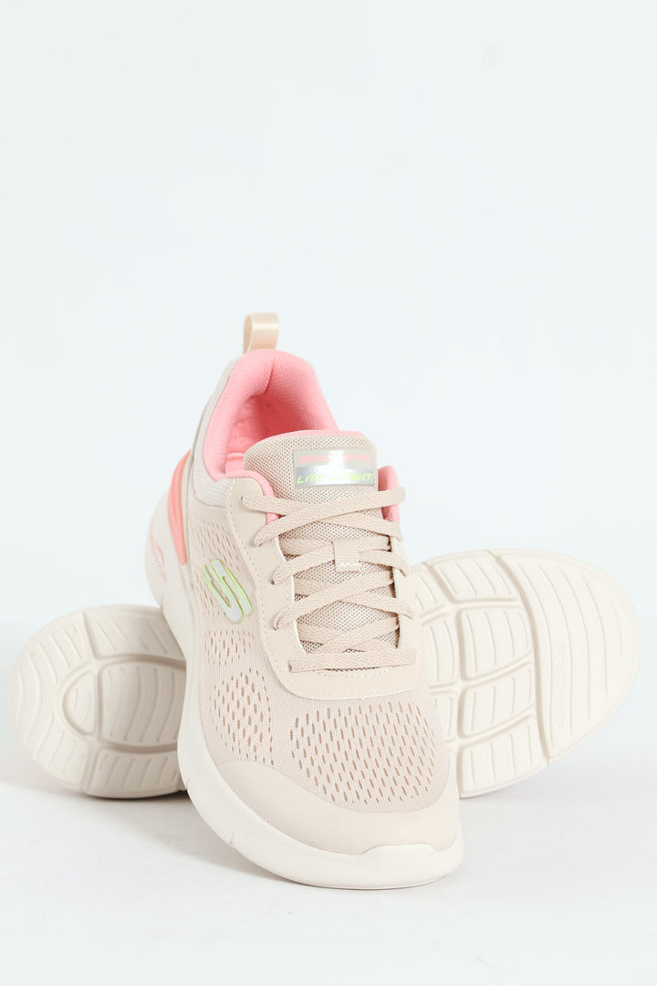 Skech-Air Dynamight 2.0 Sneaker - Light Pink