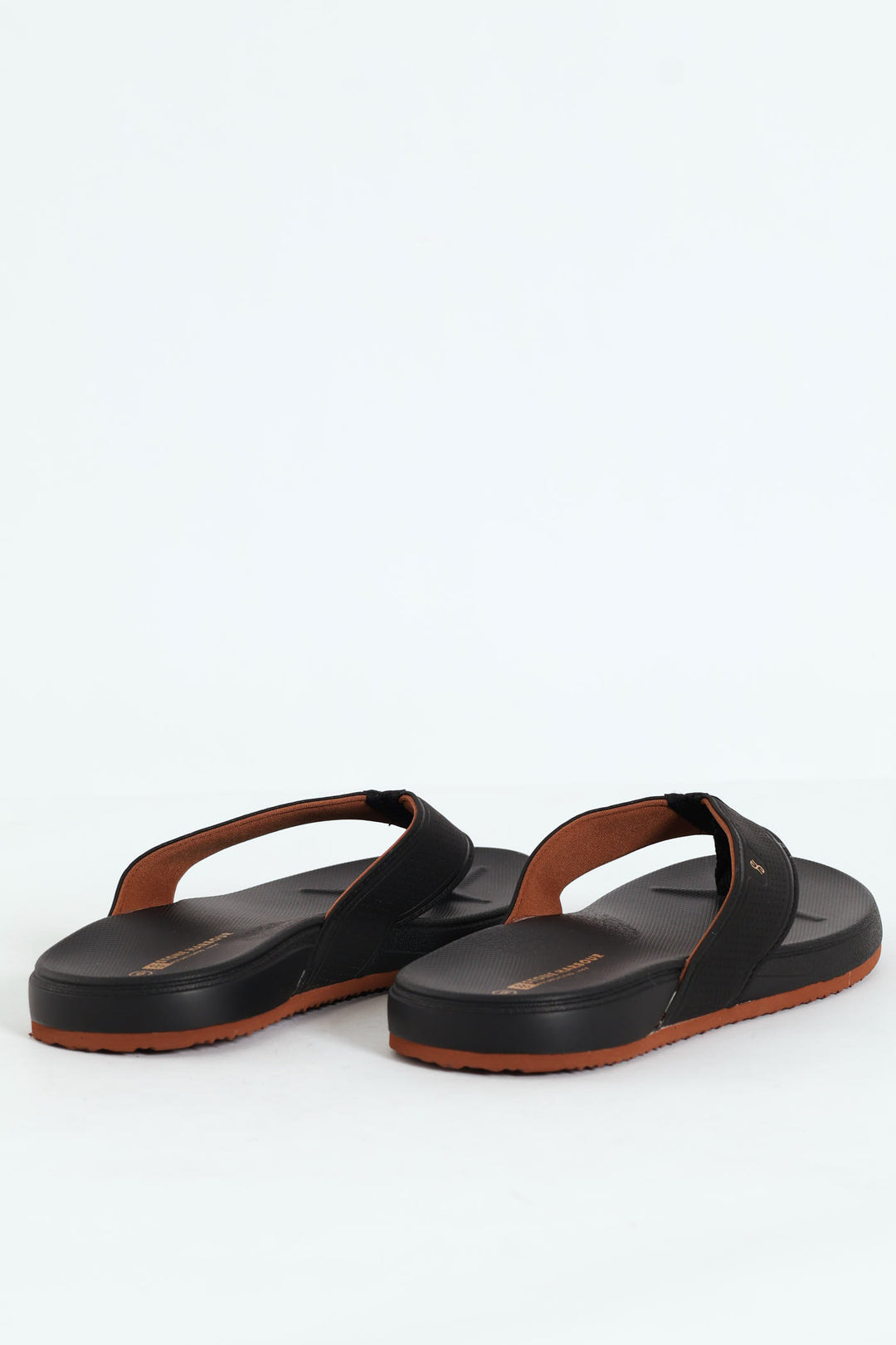 Ultra Soft Wide Vamp Sandal - Black