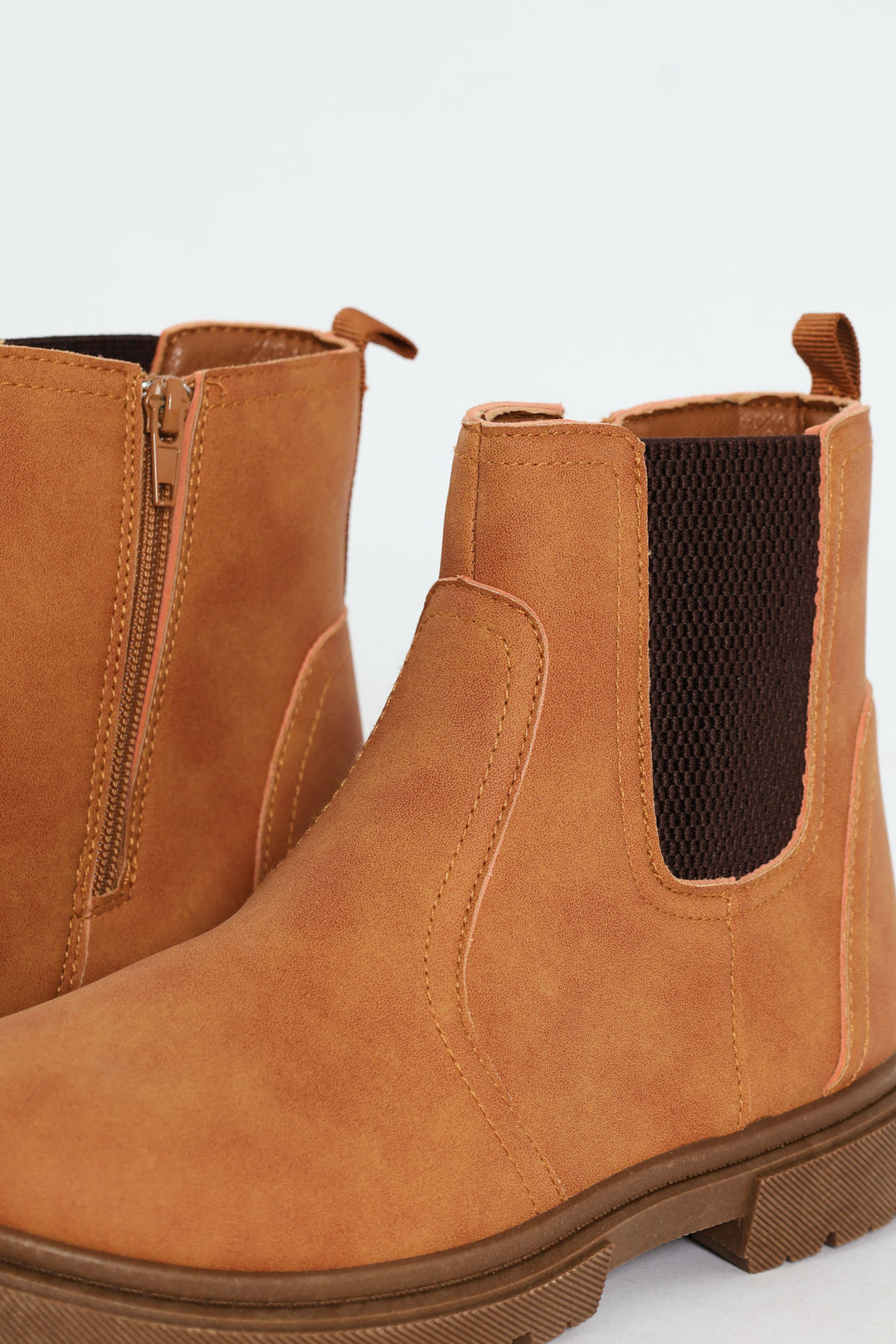 Boys Chelsea Boot - Tan