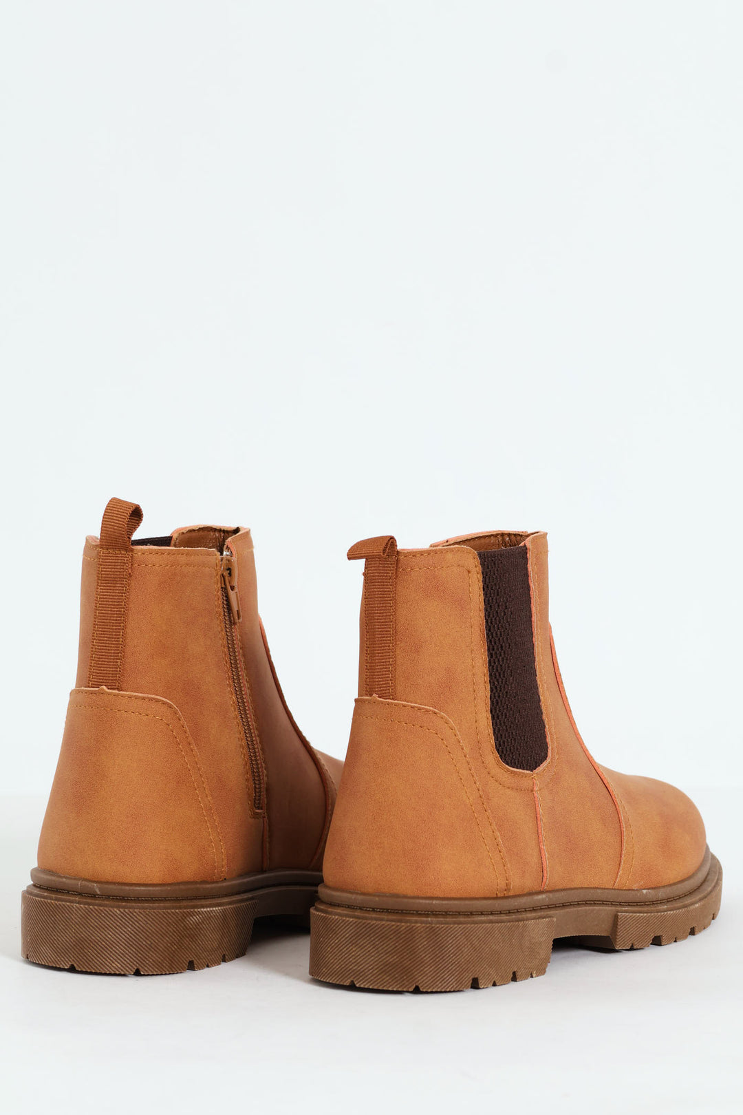 Boys Chelsea Boot - Tan