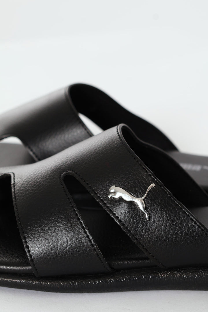 Sporty Magnet Slide - Black