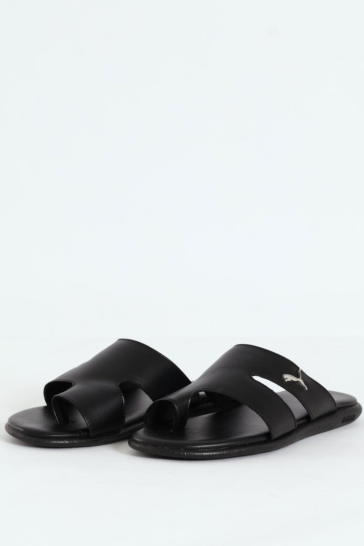 Sporty Magnet Slide - Black