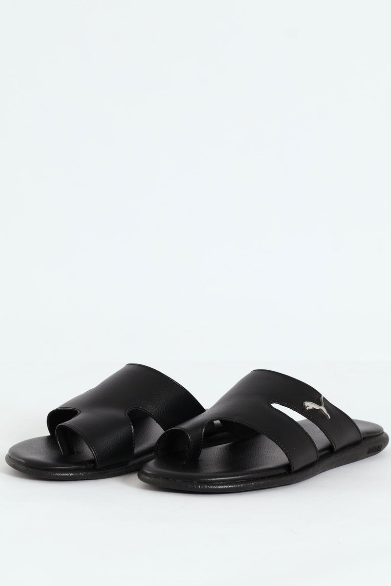 Sporty Magnet Slide - Black