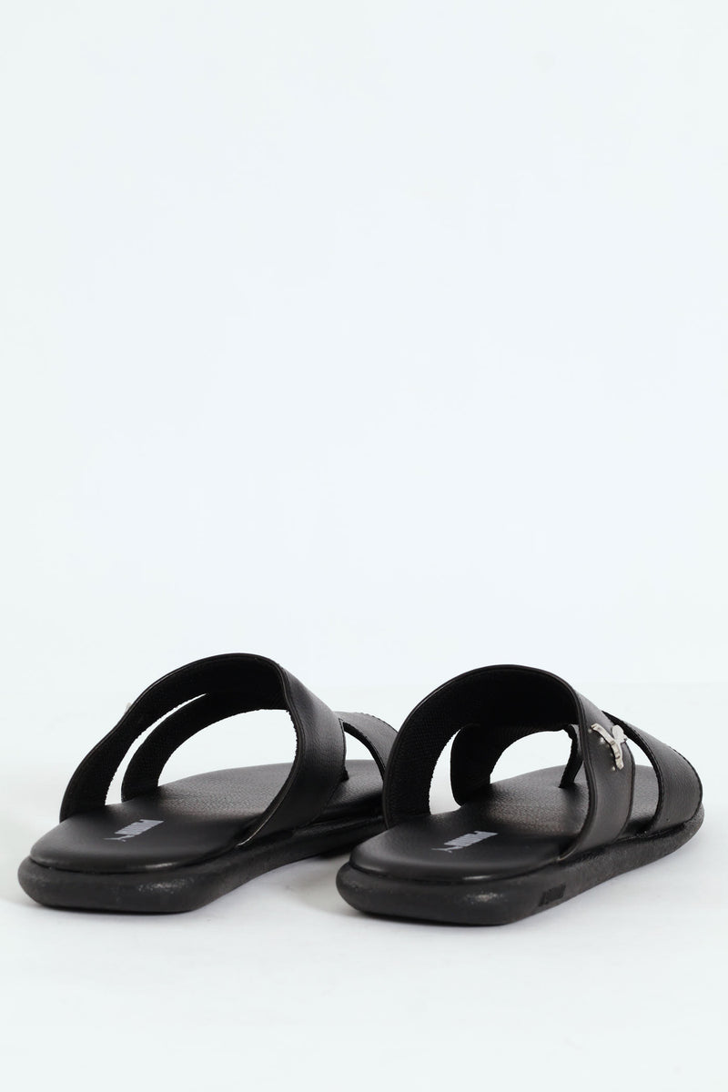 Sporty Magnet Slide - Black