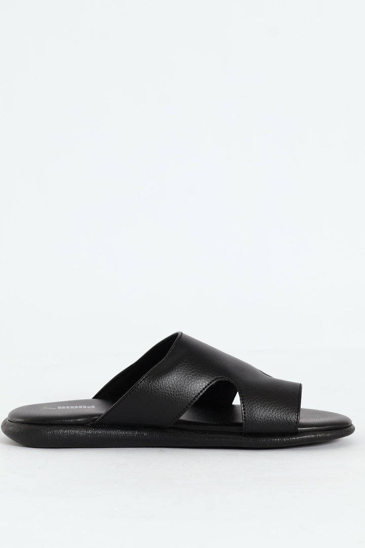 Sporty Magnet Slide - Black