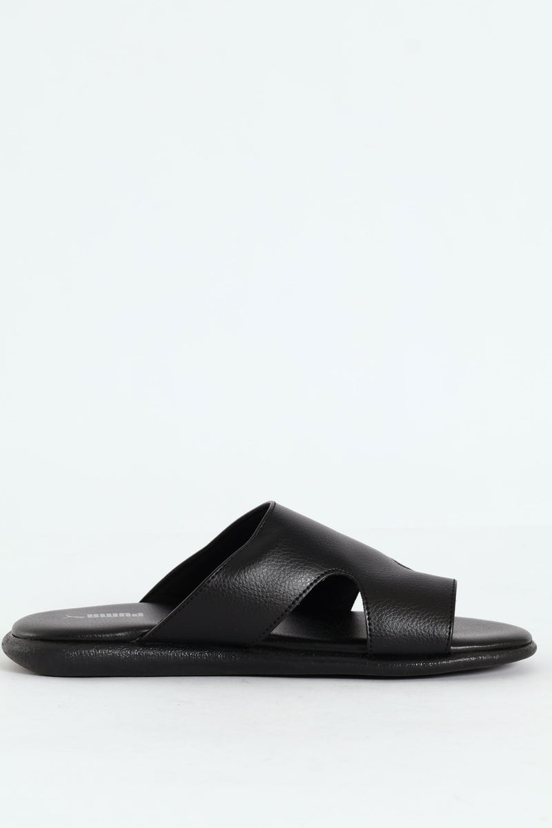 Sporty Magnet Slide - Black