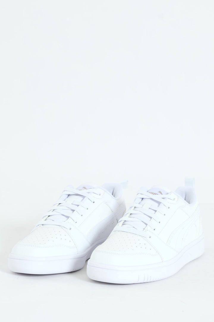 Rebound V6 Lo Court Sneaker - White