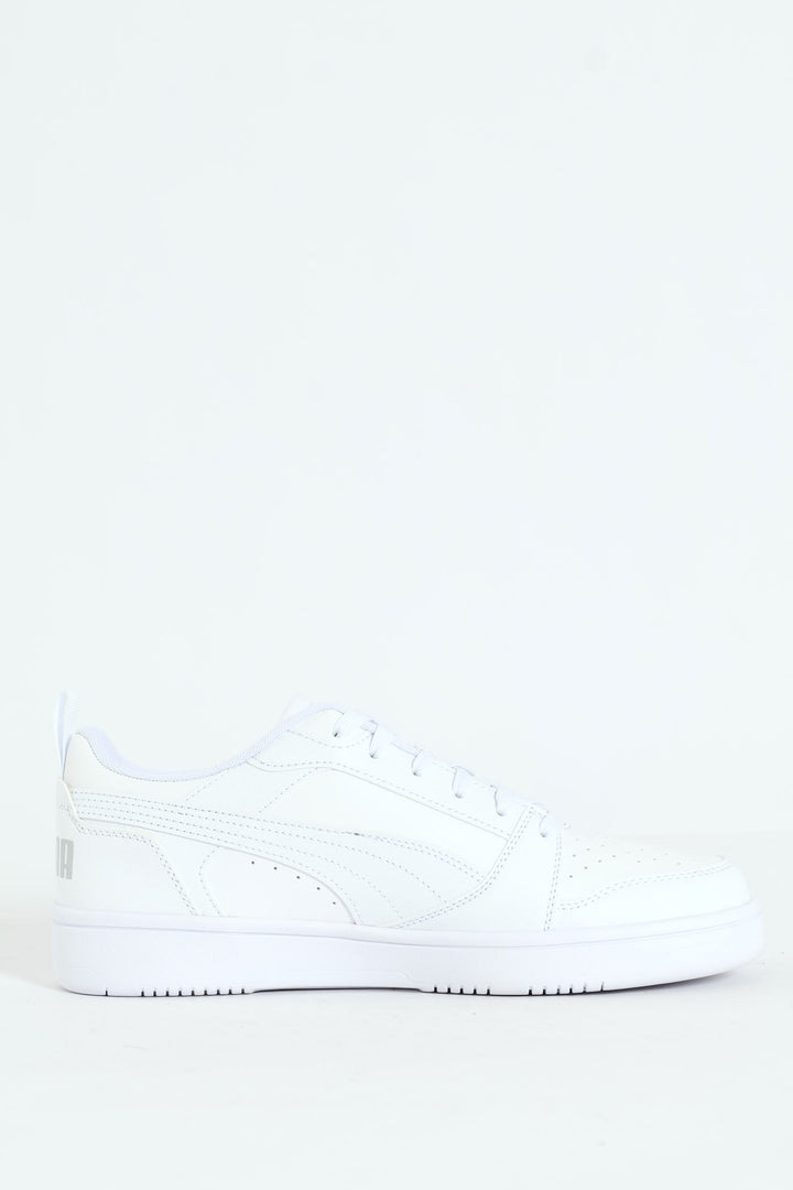 Rebound V6 Lo Court Sneaker - White