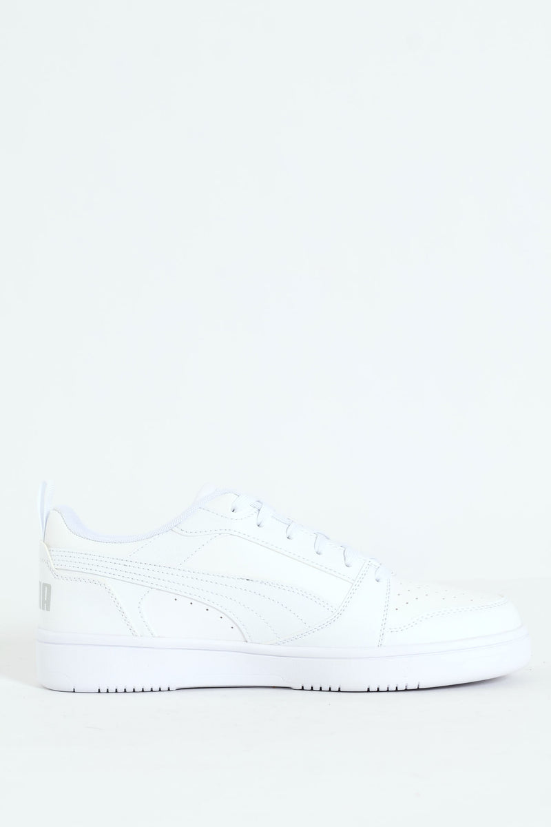 Rebound V6 Lo Court Sneaker - White
