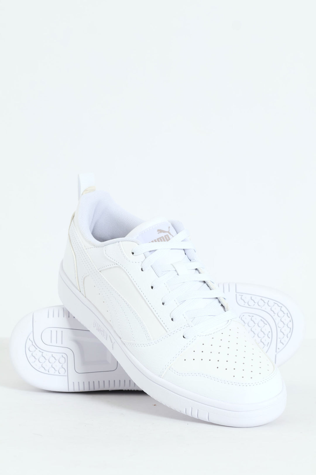 Rebound V6 Lo Court Sneaker - White