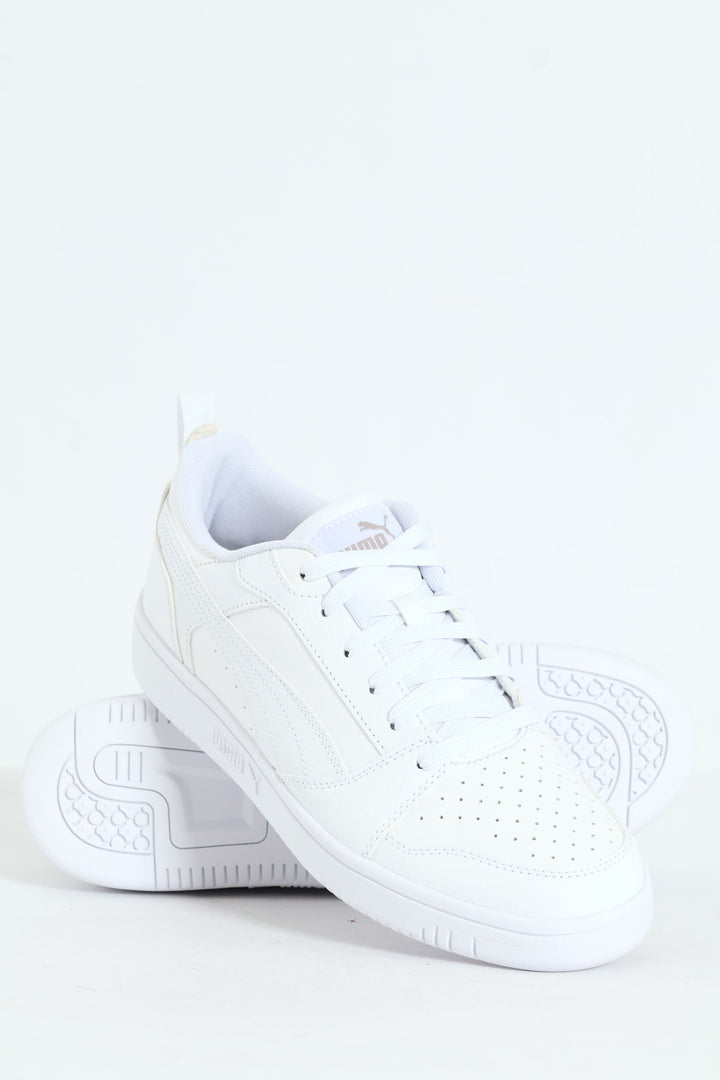 Rebound V6 Lo Court Sneaker - White