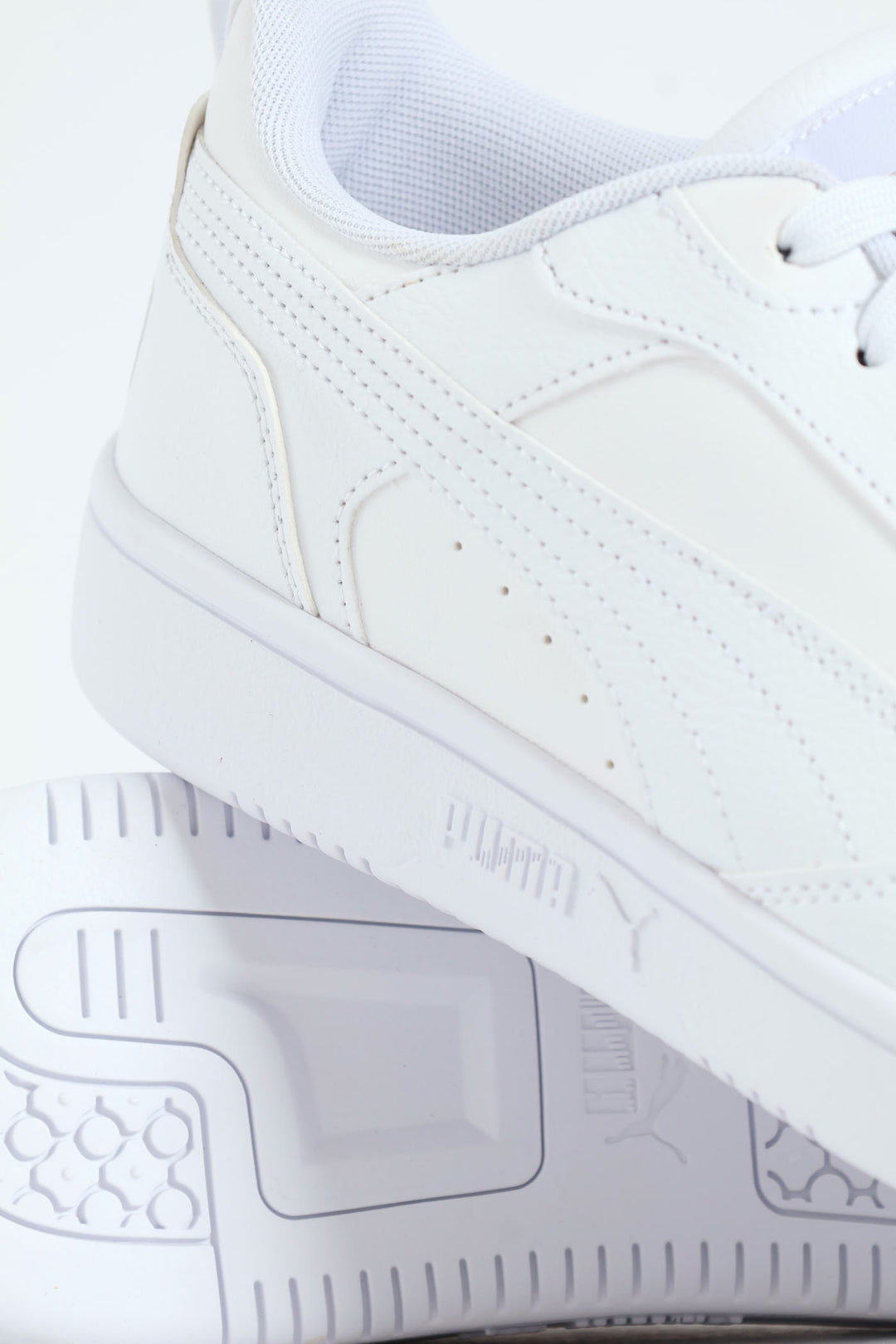 Rebound V6 Lo Court Sneaker - White