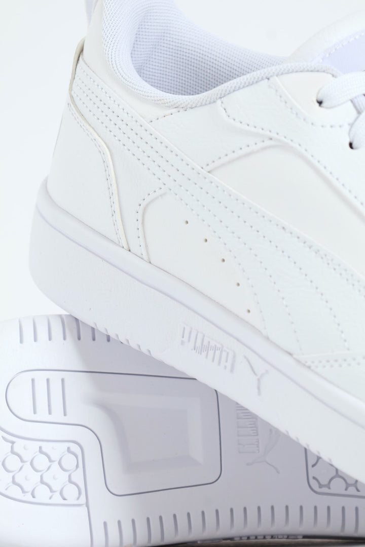 Rebound V6 Lo Court Sneaker - White
