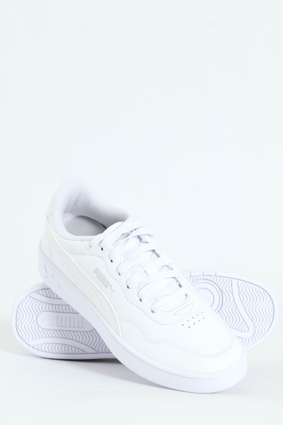 Lally Court Sneakers - White