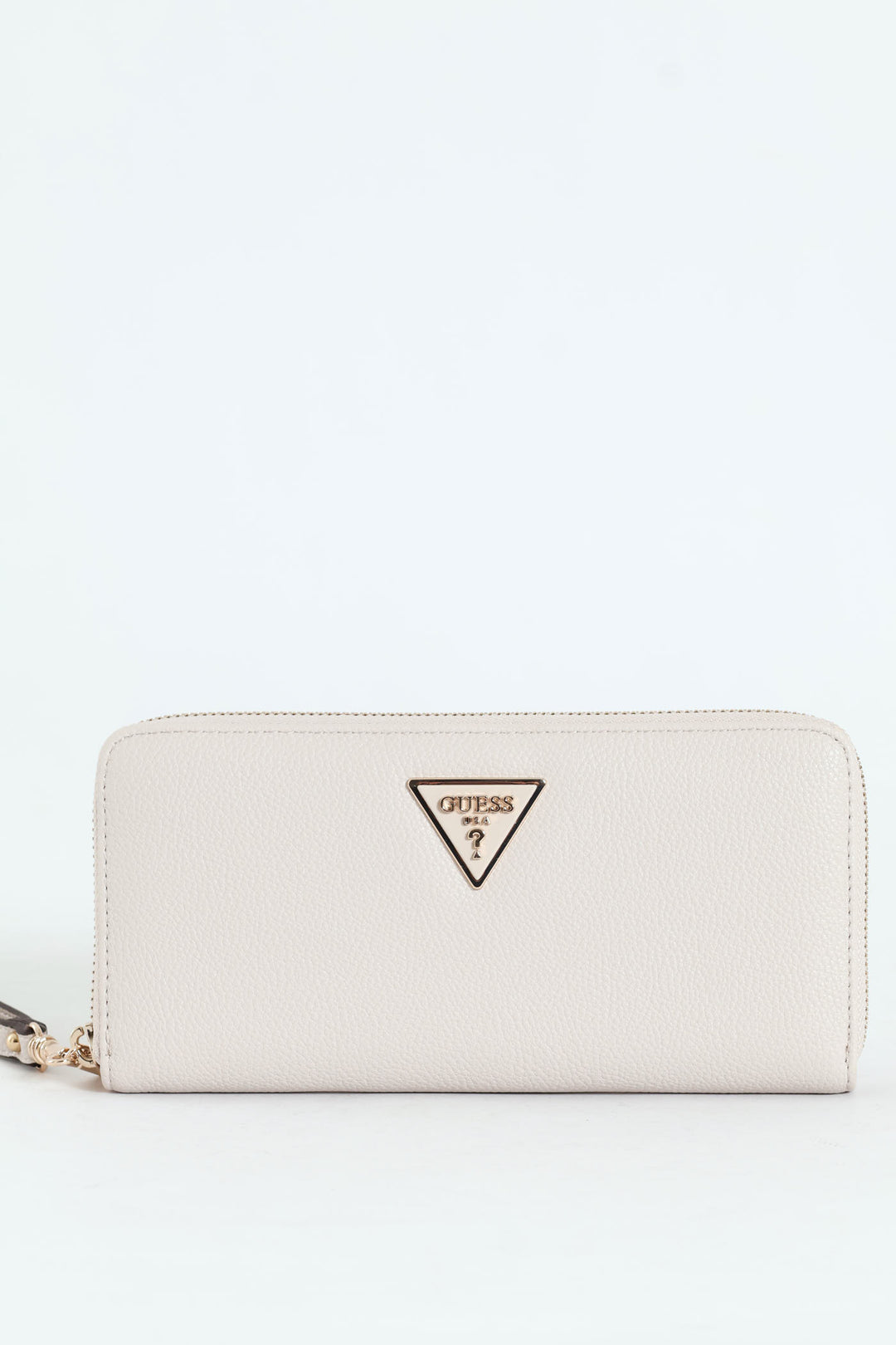 Laurel Large Zip Around Purse - Ivory