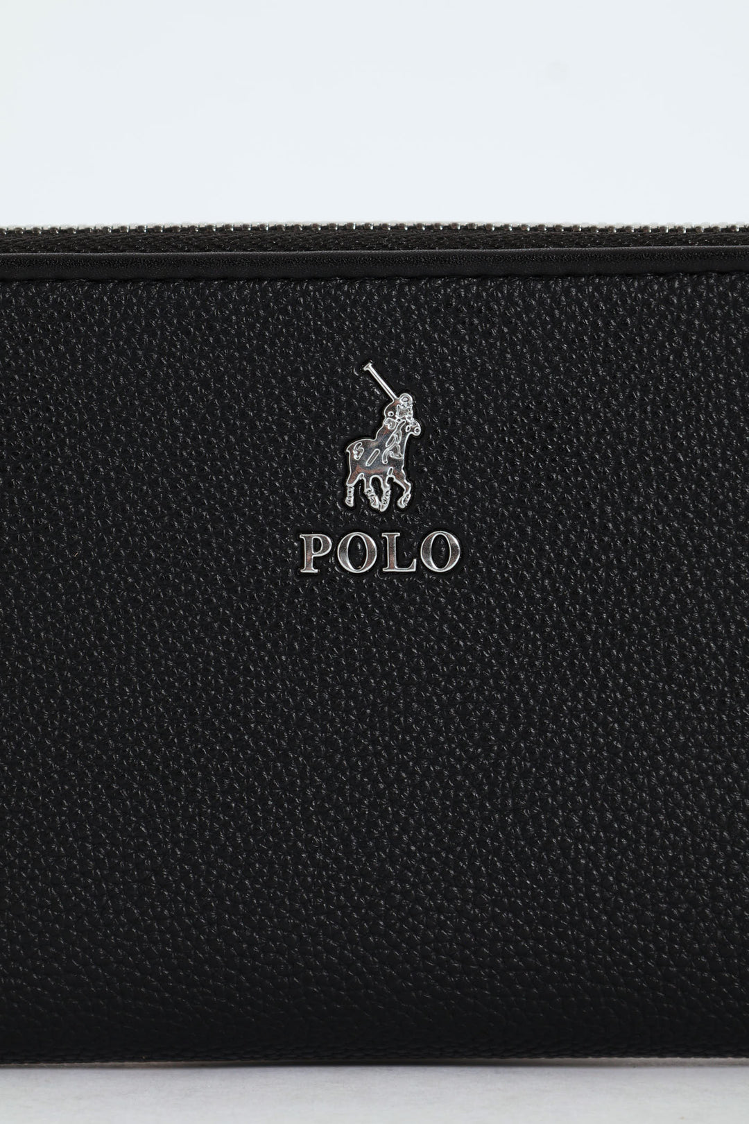 Lyon Zip Around Purse - Black