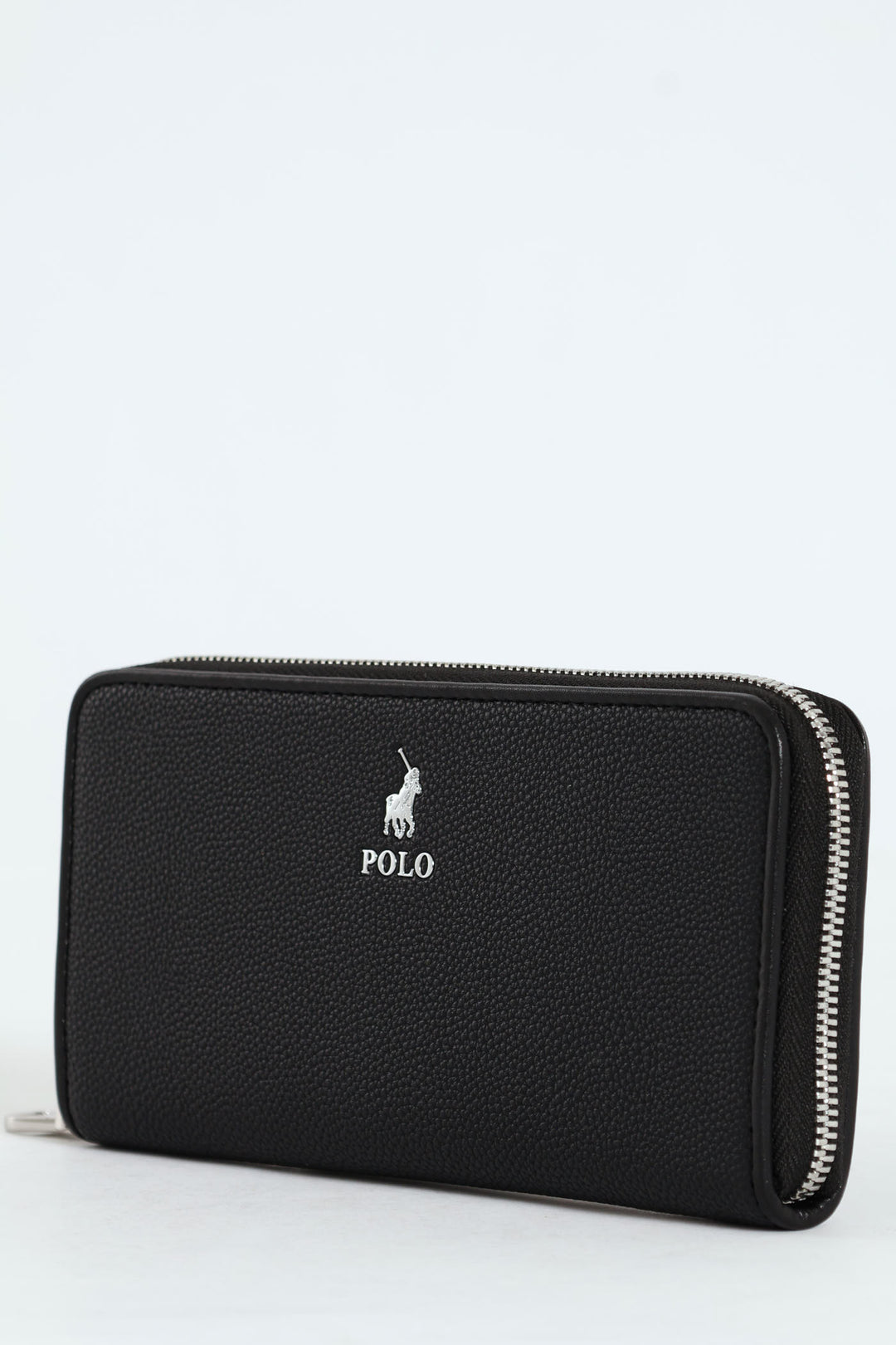 Lyon Zip Around Purse - Black