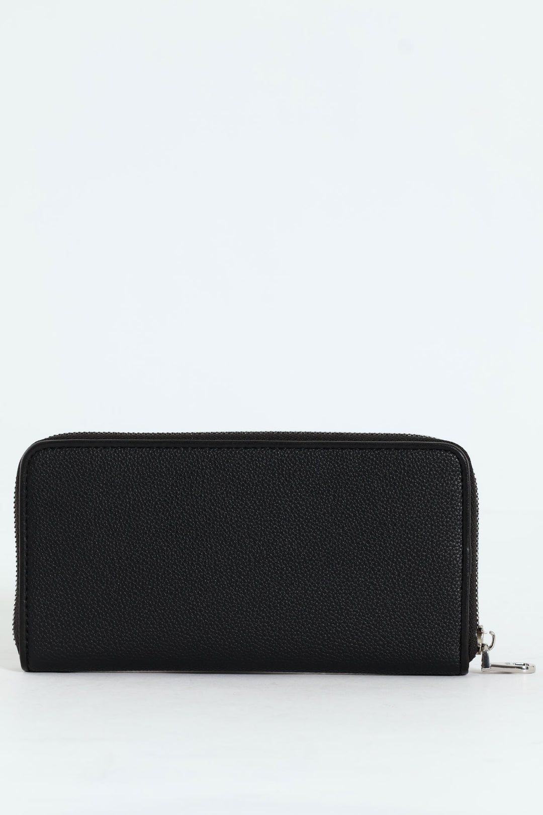 Lyon Zip Around Purse - Black